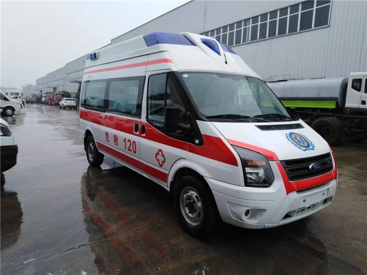 兴海县出院转院救护车